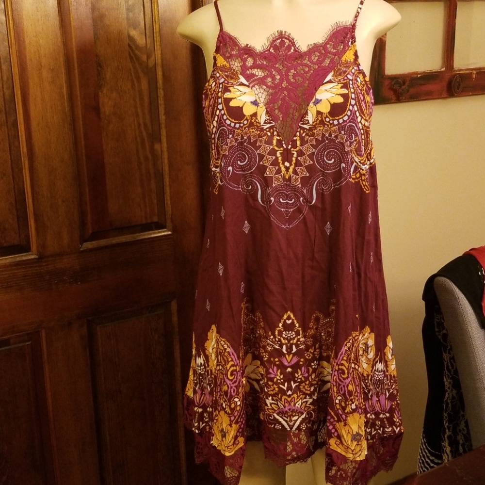 Final SALE ree people slip dress - Picture 7 of 8